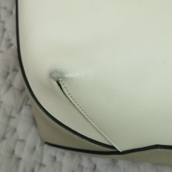 Celine Twisted Cabas Tote, creme/taupe - Picture 6 of 10